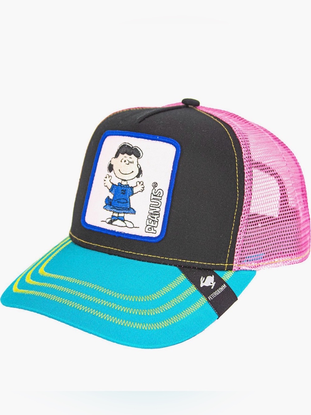 Peanuts Lucy Trucker Hat 💙🩷